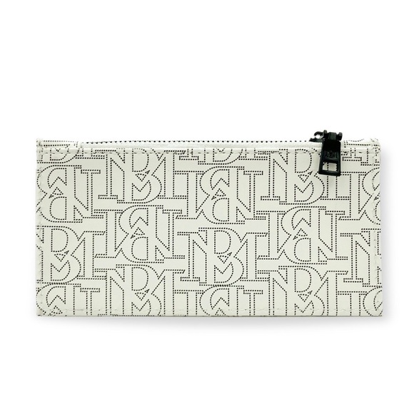 Badgley Mischka Beige Credit Card Holder NWT - Picture 1 of 2